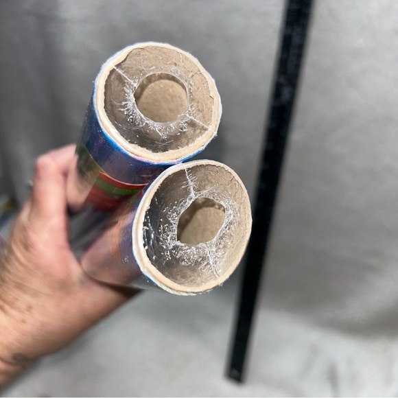 Peanuts 2012 Christmas Gift Wrap 20 sq ft 2 rolls Snoopy Charlie Sally Brown - Picture 10 of 12